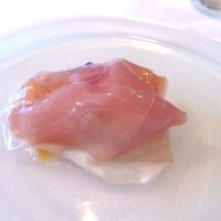 Synager - 生ハムとネクタリンとチーズ