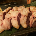 下大利ホルモン - 