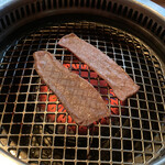 生粋 - タンです。他が全部美味しいので、正直、霞みます。