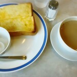 珈琲館 - 料理写真:モーニング