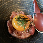 生粋 - ユッケは至高。最高。究極です。