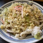 Fukusuke - サラダうどん　450円