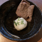 生粋 - だしミスジです。感覚が麻痺して来ますが、これも普通に美味しい。