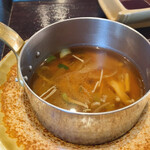 鉄板焼ステーキ 一ッ葉ミヤチク - 