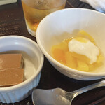 鉄板焼ステーキ 一ッ葉ミヤチク - 