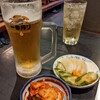 花たれ - 料理写真:キムチと床漬け