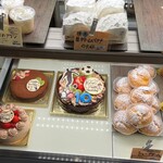 Patisserie Shisui - ショーケース