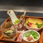 横浜 神戸牛 鉄板焼き 雪月 - 