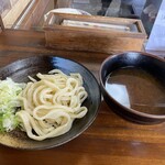 彩花 - つけうどん　500円