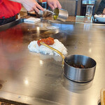 鉄板焼ステーキ 一ッ葉ミヤチク - 