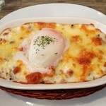 ワンシーン - ドライカレードリア ～半熟たまごのせ～