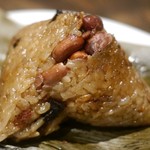 台湾茶藝館 月和茶 - ちまき（パーツァン） （580円）