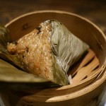 台湾茶藝館 月和茶 - ちまき（パーツァン） （580円）