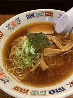 Fukunoya - 赤鬼ラーメン