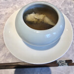 中国意境菜 白燕 - 薬膳スープ