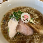 麺屋 木ノ下 - 醤油ラーメン850円
