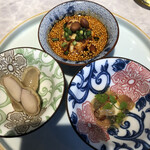 中国意境菜 白燕 - 前菜三種盛