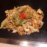 鉄板食堂みなはれ - 甘辛ソース焼きそば