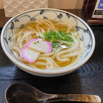 Udon Chisou Yamaishi Dohei - かけうどん750円