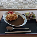 湯～トピアかんなみ - カツカレー