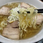 山喜 - 平打ち麺