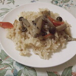 ビストロ やまもと - 炊き込みご飯（サービス品）