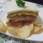 ビストロ やまもと - BLTEサンド