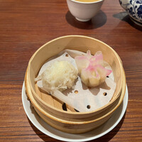 魚China YO - 蒸し物点心2種