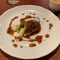 魚China YO - 真鯛の蒸し物 香味ソース