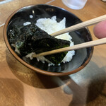 本町商店 - ライス海苔巻きリフト\(//∇//)\