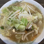 喜多方食堂 麺や 玄 - タンメン