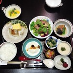 Tsutsujitei - 朝食