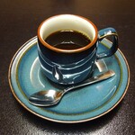 つつじ亭 - 朝食：コーヒー