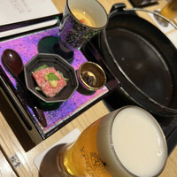 すき焼き 牛しゃぶ 松重 - 