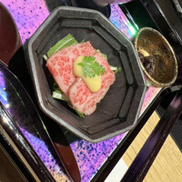 すき焼き 牛しゃぶ 松重 - 