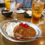 丸青食堂 - 丸青食堂のカレーライス