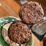 きんぼし - 海苔巻き（コース内）評価＝◎