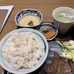 Sendai Gyutan Aoba - 牛タンもろみ焼き御膳