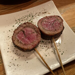 きんぼし - 子羊の香草焼き（コース内）評価＝◎