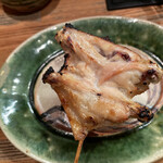 きんぼし - 手羽先 塩（コース内）評価＝◎