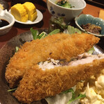 一品もうり - 鯵フライ定食
