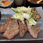 Sendai Gyutan Aoba - 牛タンもろみ焼き御膳