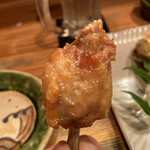 きんぼし - 一品料理の3点盛り（コース内）評価＝◎：唐揚げ