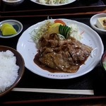 とん - 豚バラ定食