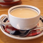 カレーと珈琲の店 ぽから - 手作り豆乳プリン