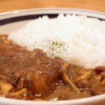 カレーと珈琲の店 ぽから - やわらか豚ばら肉のカレー