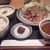泰山 - 料理写真:黒豚バラ生姜焼定食