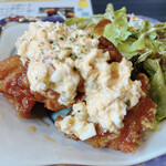 龍のかくれんぼ - チキン南蛮定食③