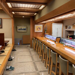 松乃寿司 - 店内