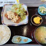 龍のかくれんぼ - チキン南蛮定食①